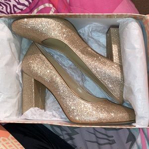 Gold Heels